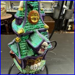 Christopher Radko Haunted House Exclusive Audrey Hepburn Halloween Ornament Mint