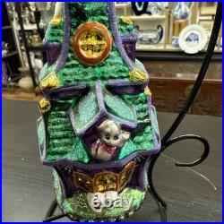 Christopher Radko Haunted House Exclusive Audrey Hepburn Halloween Ornament Mint