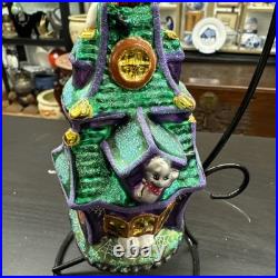 Christopher Radko Haunted House Exclusive Audrey Hepburn Halloween Ornament Mint