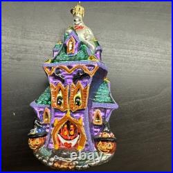 Christopher Radko Haunted House Exclusive Audrey Hepburn Halloween Ornament Mint
