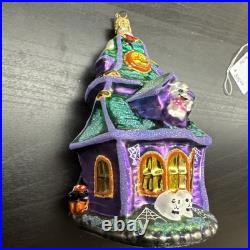 Christopher Radko Haunted House Exclusive Audrey Hepburn Halloween Ornament Mint