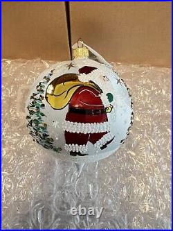 Christopher Radko Heartfully Yours Christmas Ornament Yuletide New