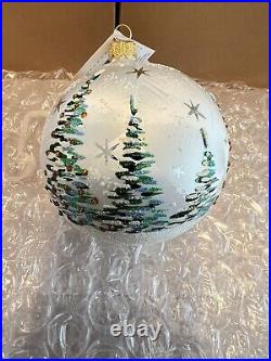 Christopher Radko Heartfully Yours Christmas Ornament Yuletide New