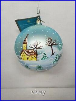 Christopher Radko Heartland Holiday Rare Christmas Ornament Hand Painted
