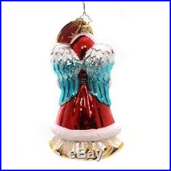 Christopher Radko Heavenly Glory Angel Christmas Ornament