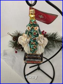 Christopher Radko Herald In The Holidays 3011908 New York Angels Poland 5.5