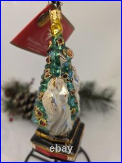 Christopher Radko Herald In The Holidays 3011908 New York Angels Poland 5.5