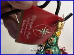 Christopher Radko Herald In The Holidays 3011908 New York Angels Poland 5.5