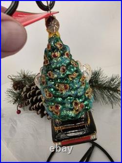 Christopher Radko Herald In The Holidays 3011908 New York Angels Poland 5.5 Christopher Radko Herald In The Holidays 3011908 New York Angels Poland 5.5