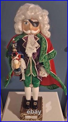 Christopher Radko Herr Drosselmeyer Musical Nutcracker Figurine Ltd Ed 165/1800