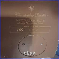 Christopher Radko Herr Drosselmeyer Musical Nutcracker Figurine Ltd Ed 165/1800