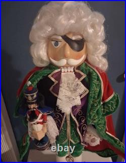 Christopher Radko Herr Drosselmeyer Musical Nutcracker Figurine Ltd Ed 165/1800