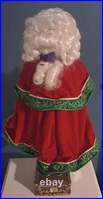 Christopher Radko Herr Drosselmeyer Musical Nutcracker Figurine Ltd Ed 165/1800