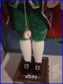 Christopher Radko Herr Drosselmeyer Musical Nutcracker Figurine Ltd Ed 165/1800