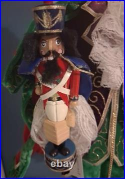 Christopher Radko Herr Drosselmeyer Musical Nutcracker Figurine Ltd Ed 165/1800