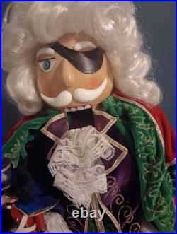 Christopher Radko Herr Drosselmeyer Musical Nutcracker Figurine Ltd Ed 165/1800 Christopher Radko Herr Drosselmeyer Musical Nutcracker Figurine Ltd Ed 165/1800