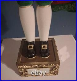 Christopher Radko Herr Drosselmeyer Musical Nutcracker Figurine Ltd Ed 165/1800