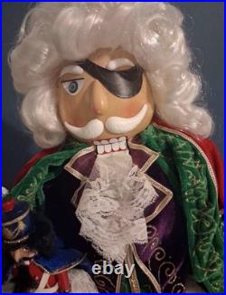 Christopher Radko Herr Drosselmeyer Musical Nutcracker Figurine Ltd Ed 165/1800