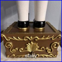 Christopher Radko Herr Drosselmeyer Musical Nutcracker Figurine Ltd Ed 165/1800