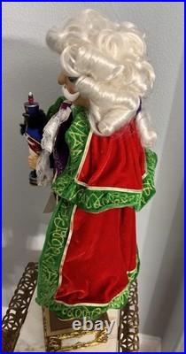 Christopher Radko Herr Drosselmeyer Musical Nutcracker Figurine Ltd Ed 165/1800