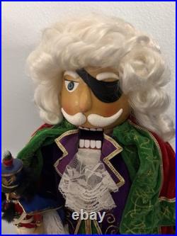 Christopher Radko Herr Drosselmeyer Musical Nutcracker Figurine Ltd Ed 165/1800 Christopher Radko Herr Drosselmeyer Musical Nutcracker Figurine Ltd Ed 165/1800