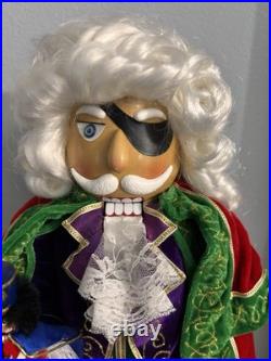 Christopher Radko Herr Drosselmeyer Musical Nutcracker Figurine Ltd Ed 165/1800