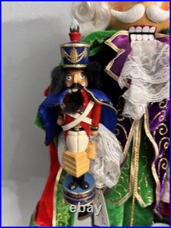 Christopher Radko Herr Drosselmeyer Musical Nutcracker Figurine Ltd Ed 165/1800