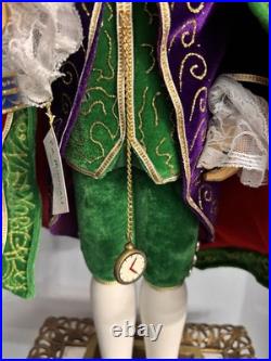 Christopher Radko Herr Drosselmeyer Musical Nutcracker Figurine Ltd Ed 165/1800