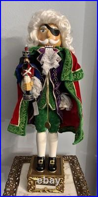 Christopher Radko Herr Drosselmeyer Musical Nutcracker Figurine Ltd Ed 165/1800