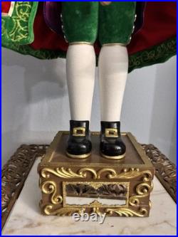 Christopher Radko Herr Drosselmeyer Musical Nutcracker Figurine Ltd Ed 165/1800