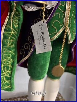 Christopher Radko Herr Drosselmeyer Musical Nutcracker Figurine Ltd Ed 165/1800