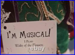Christopher Radko Herr Drosselmeyer Musical Nutcracker Figurine Ltd Ed 165/1800