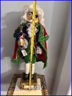 Christopher Radko Herr Drosselmeyer Musical Nutcracker Figurine Ltd Ed 165/1800