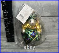 Christopher Radko Highland Fling Hoppy Vanderhare Christmas Ornament NEW NWT