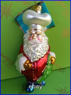 Christopher Radko Holiday Fare Glass Ornament