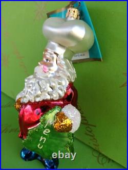 Christopher Radko Holiday Fare Glass Ornament