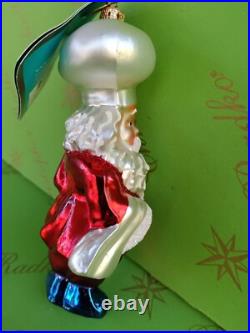 Christopher Radko Holiday Fare Glass Ornament