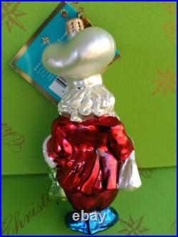 Christopher Radko Holiday Fare Glass Ornament