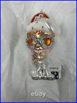 Christopher Radko Holiday Star Elton John Glass Ornament 2023