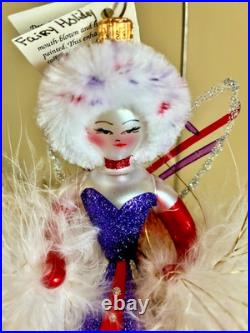 Christopher Radko ITALIAN Fairy Holiday Ornament 96-093-0