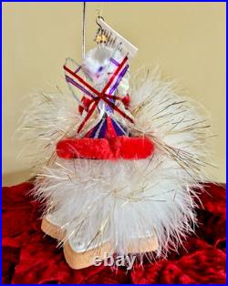 Christopher Radko ITALIAN Fairy Holiday Ornament 96-093-0