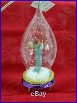 Christopher Radko Italian Blown Glass Ornament GABRIEL'S HORN 1996