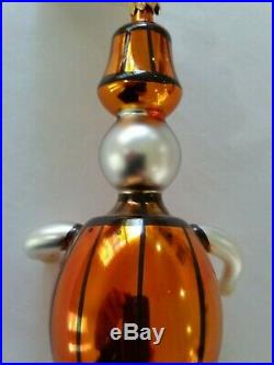 Christopher Radko Italian Blown Glass Ornament PICKLED 1994
