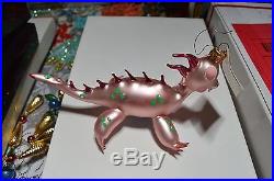 Christopher Radko Italian Dragon Puff Ornament MINT Rare with tags