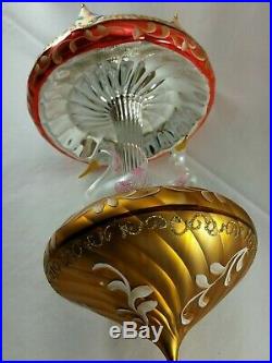 Christopher Radko Italian Glass Ornament CAROUSEL OF DREAMS #1334 of 2500