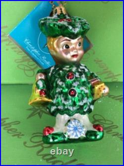 Christopher Radko Jack and Maddie Frost Gem Glass Asst2 Ornament
