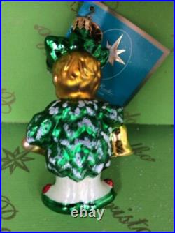 Christopher Radko Jack and Maddie Frost Gem Glass Asst2 Ornament