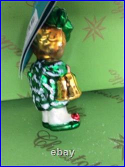Christopher Radko Jack and Maddie Frost Gem Glass Asst2 Ornament