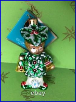 Christopher Radko Jack and Maddie Frost Gem Glass Asst2 Ornament