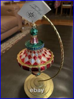 Christopher Radko Jewel Spinner #02-0091-0 (83B)